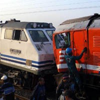 Penyebab Tabrakan KA di Pasuruan Masih Gelap